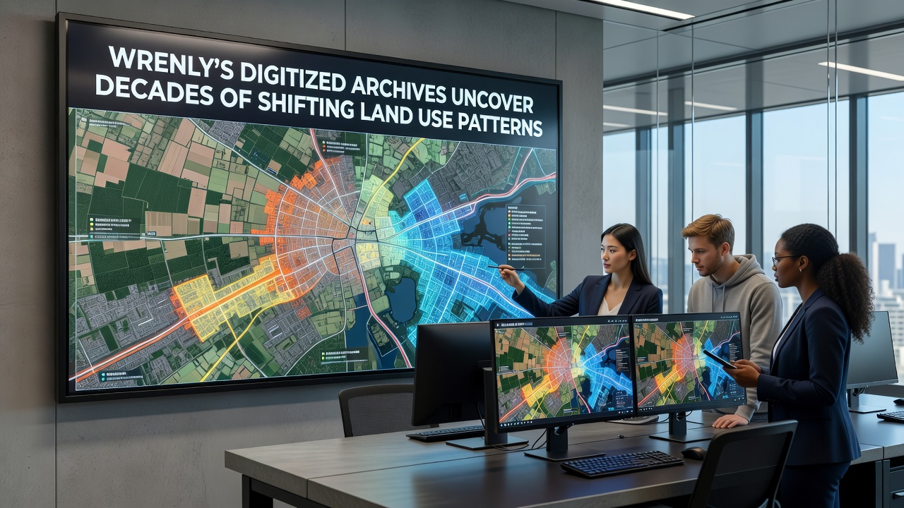 Wrenly's Digitized Archives Uncover Decades of Shifting Land Use Patterns