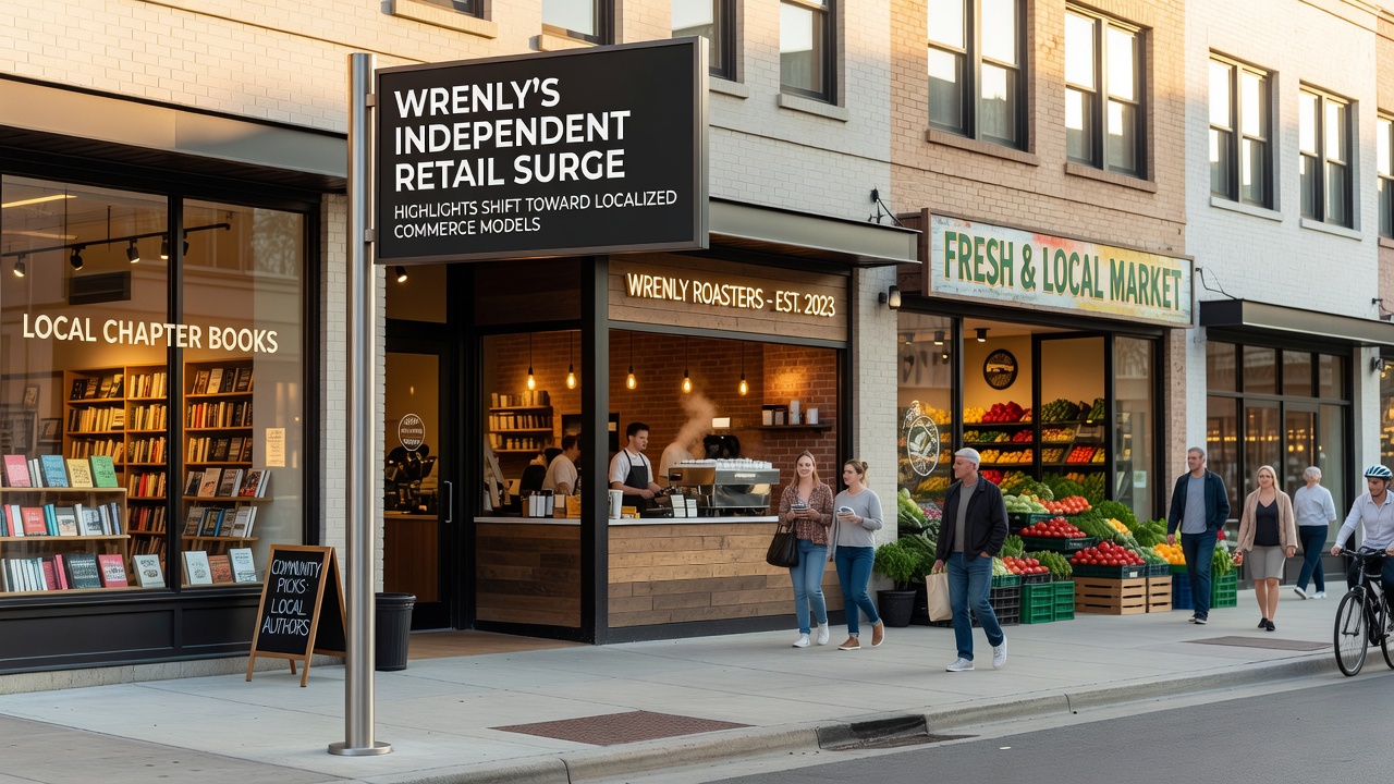 Wrenly's Independent Retail Surge Highlights Shift Toward Localized Commerce Models